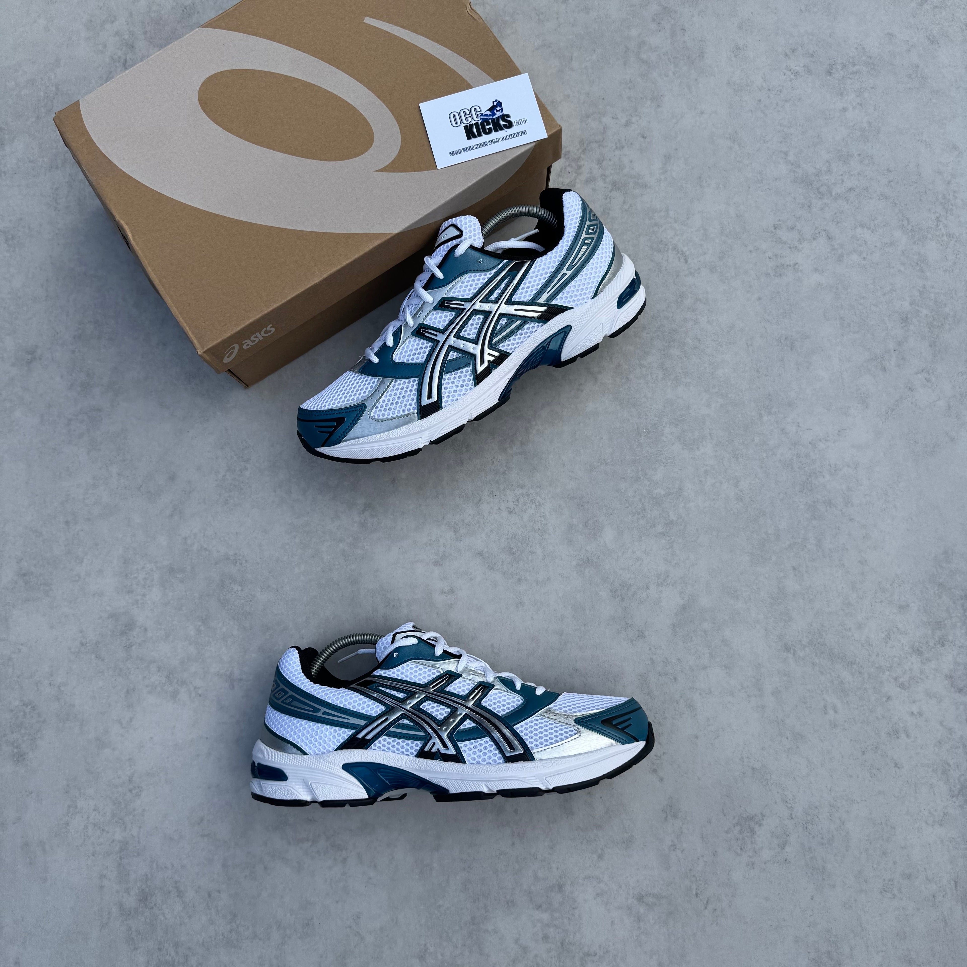 ASICS GEL-1130 ‘WHITE RESTFUL TEAL’