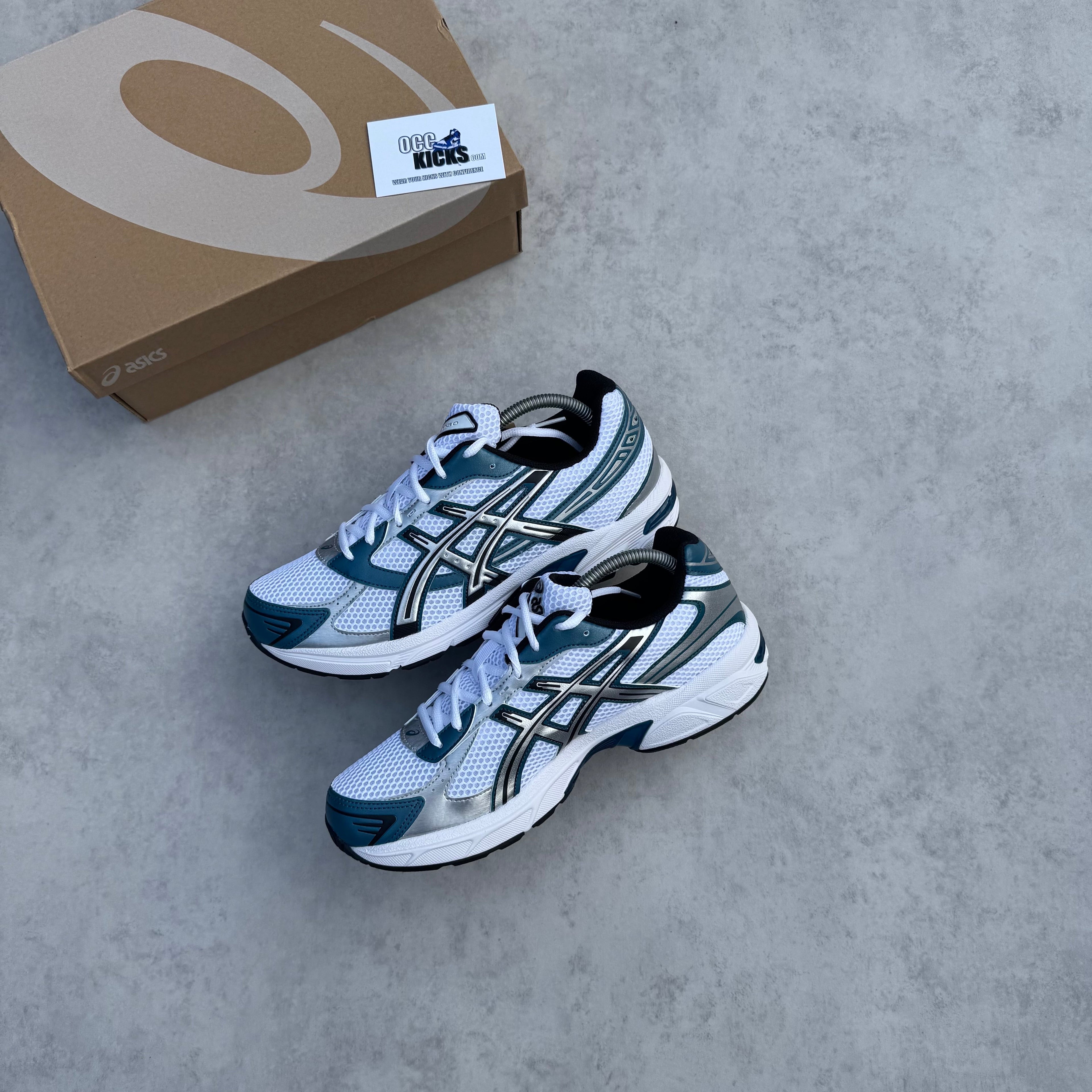ASICS GEL-1130 ‘WHITE RESTFUL TEAL’