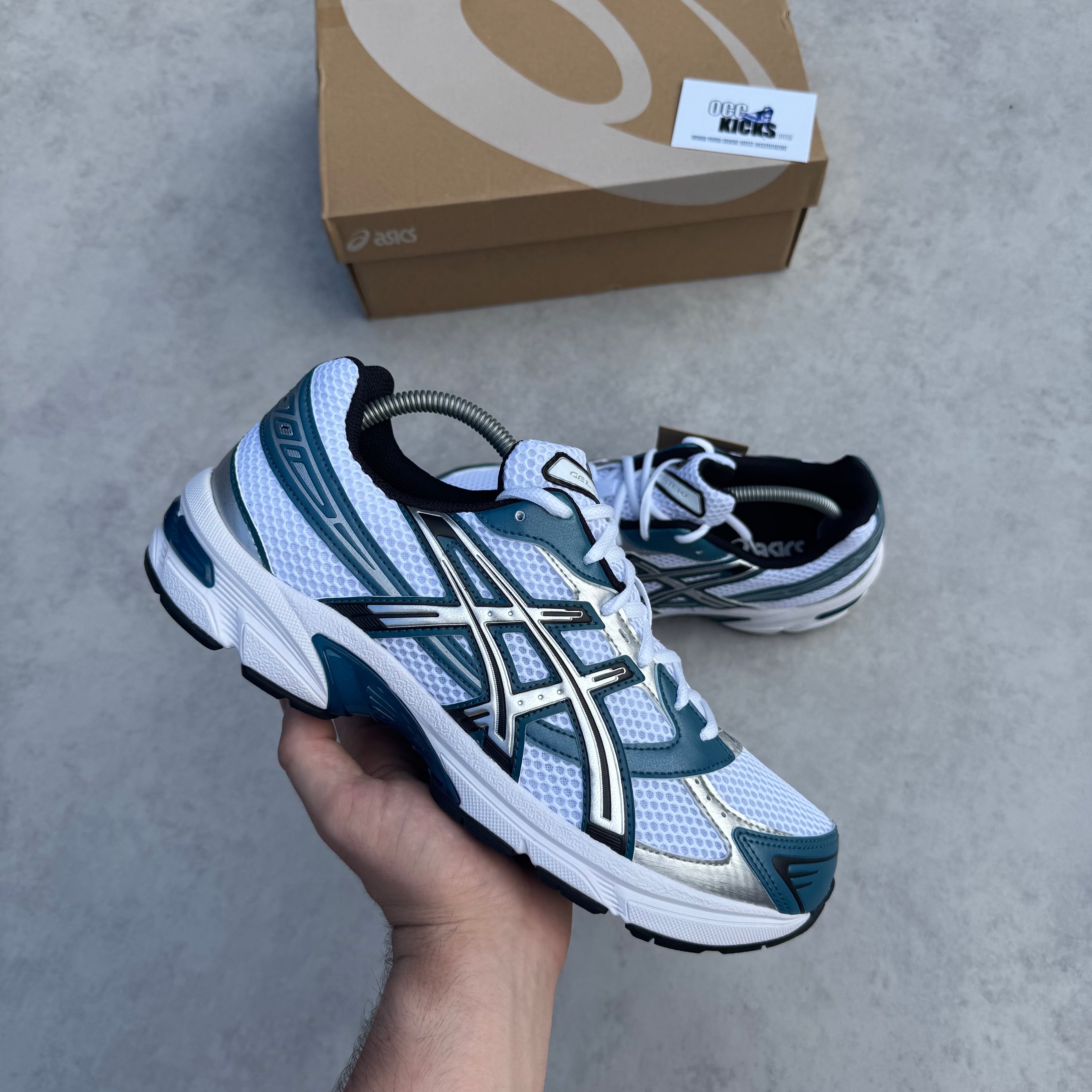 ASICS GEL-1130 ‘WHITE RESTFUL TEAL’