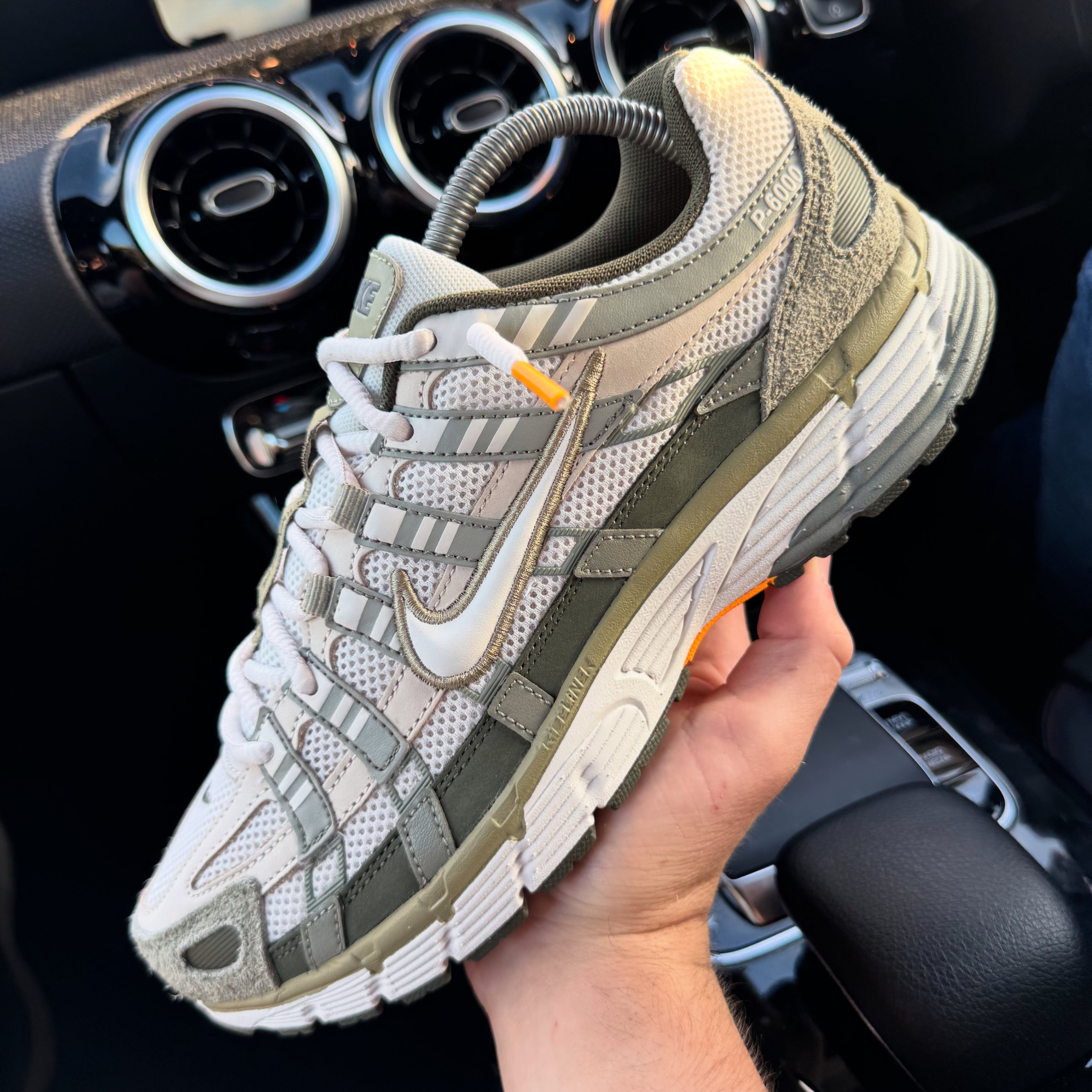 NIKE P-6000 LIGHT ARMY CARGO 'KHAKI'