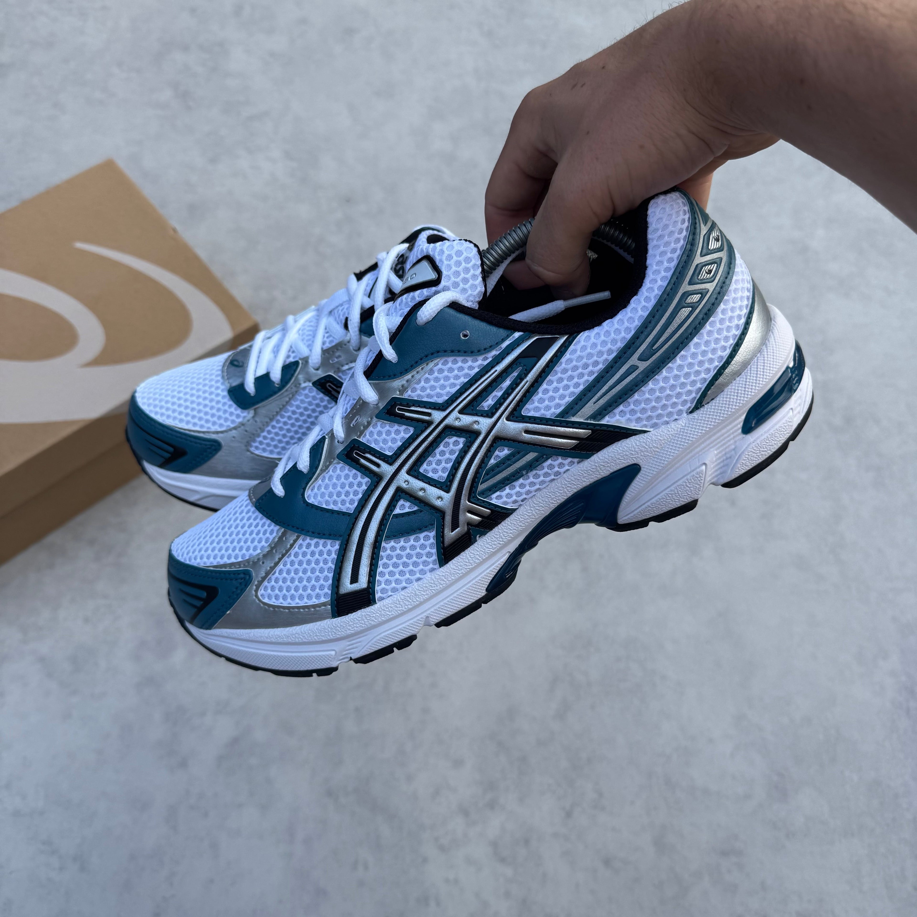 ASICS GEL-1130 ‘WHITE RESTFUL TEAL’