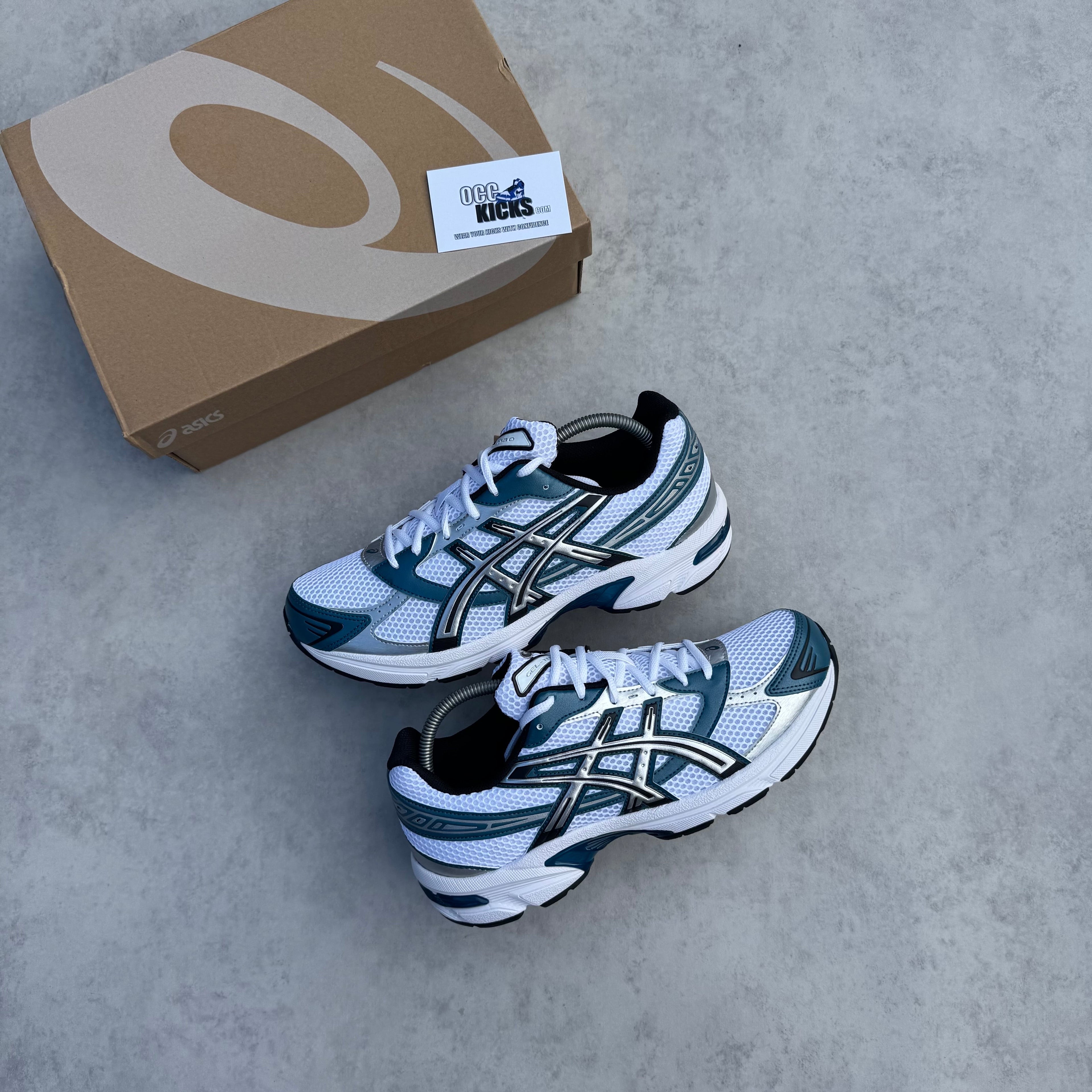ASICS GEL-1130 ‘WHITE RESTFUL TEAL’