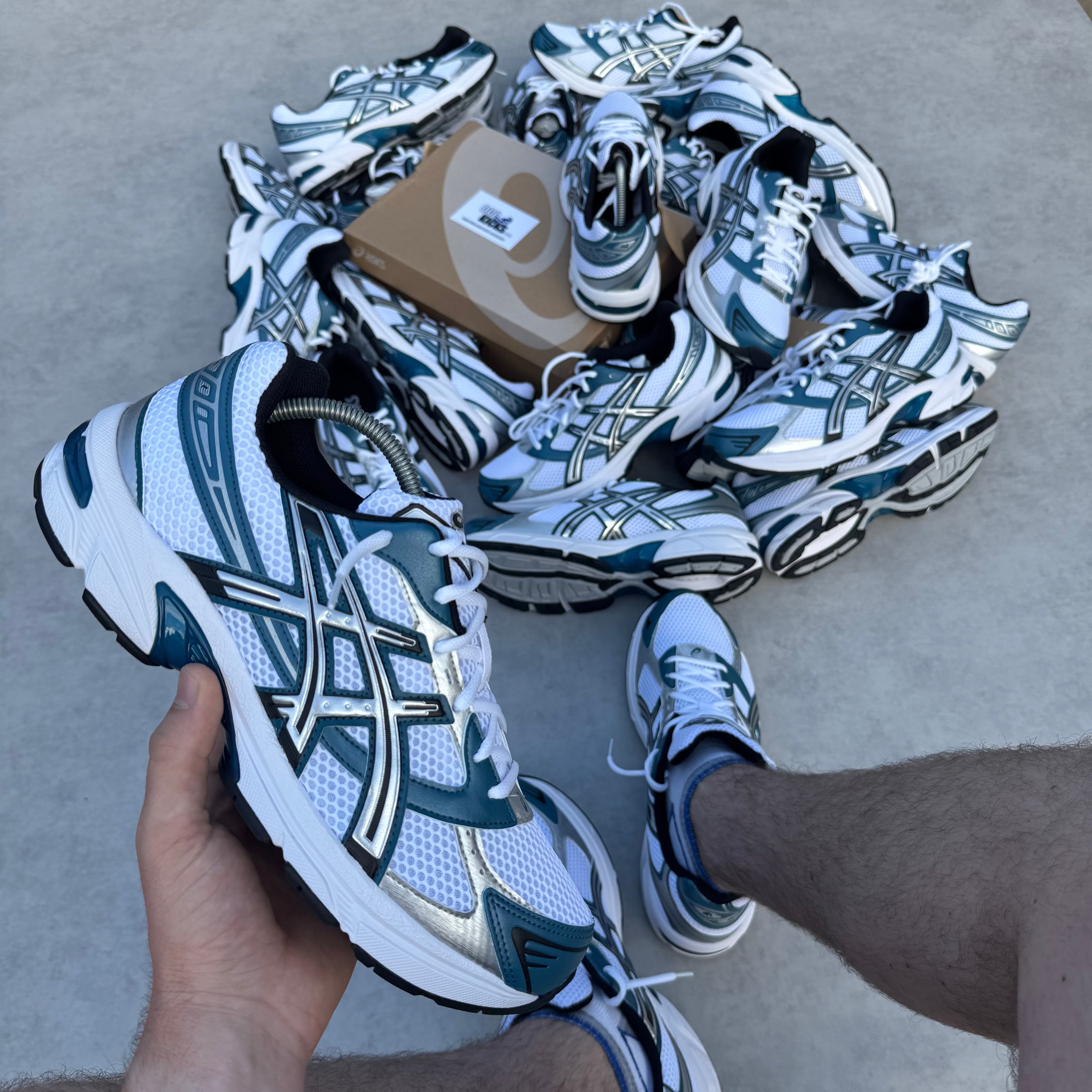 ASICS GEL-1130 ‘WHITE RESTFUL TEAL’