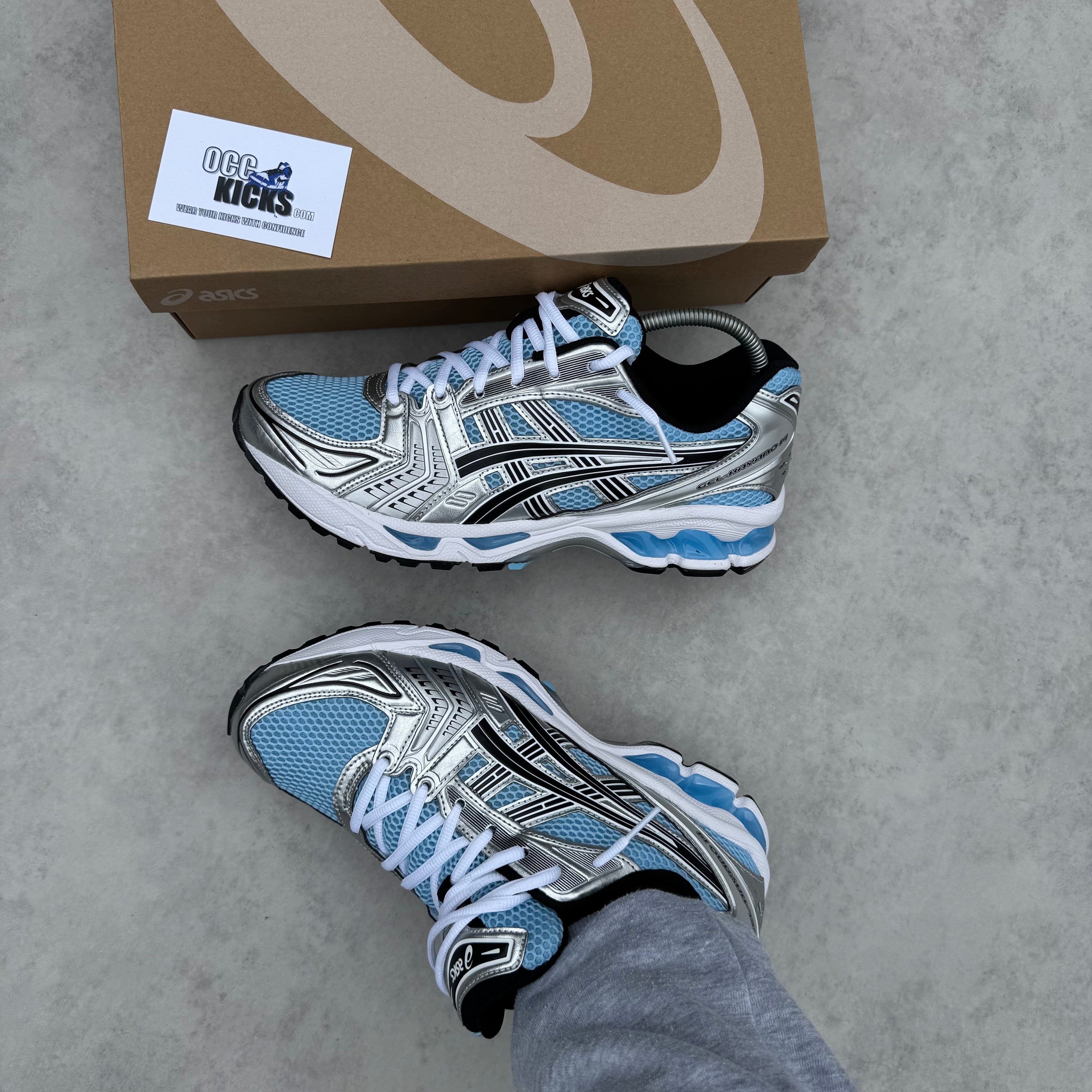 ASICS GEL-KAYANO 14 ‘ARCTIC SKY PURE SILVER’