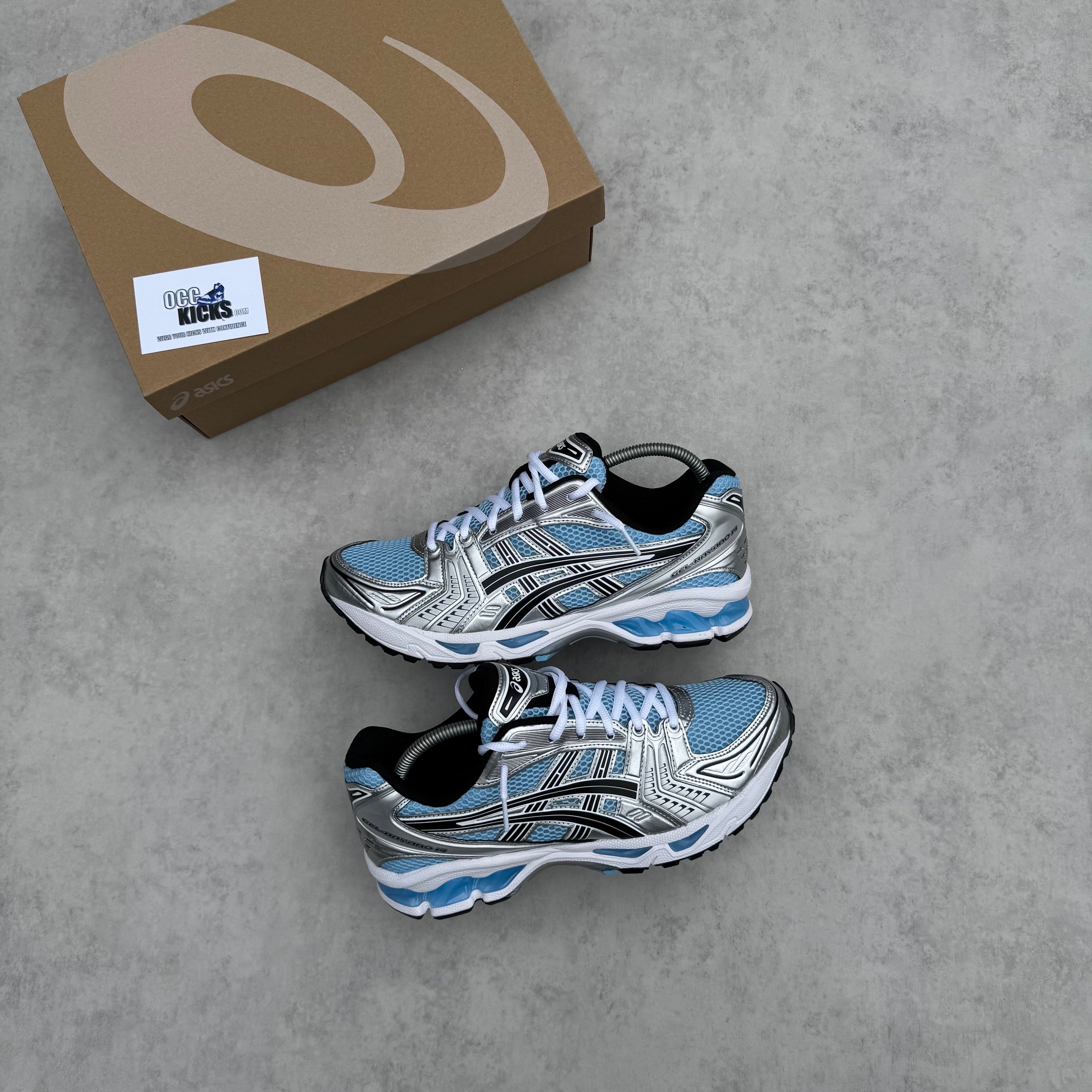 ASICS GEL-KAYANO 14 ‘ARCTIC SKY PURE SILVER’