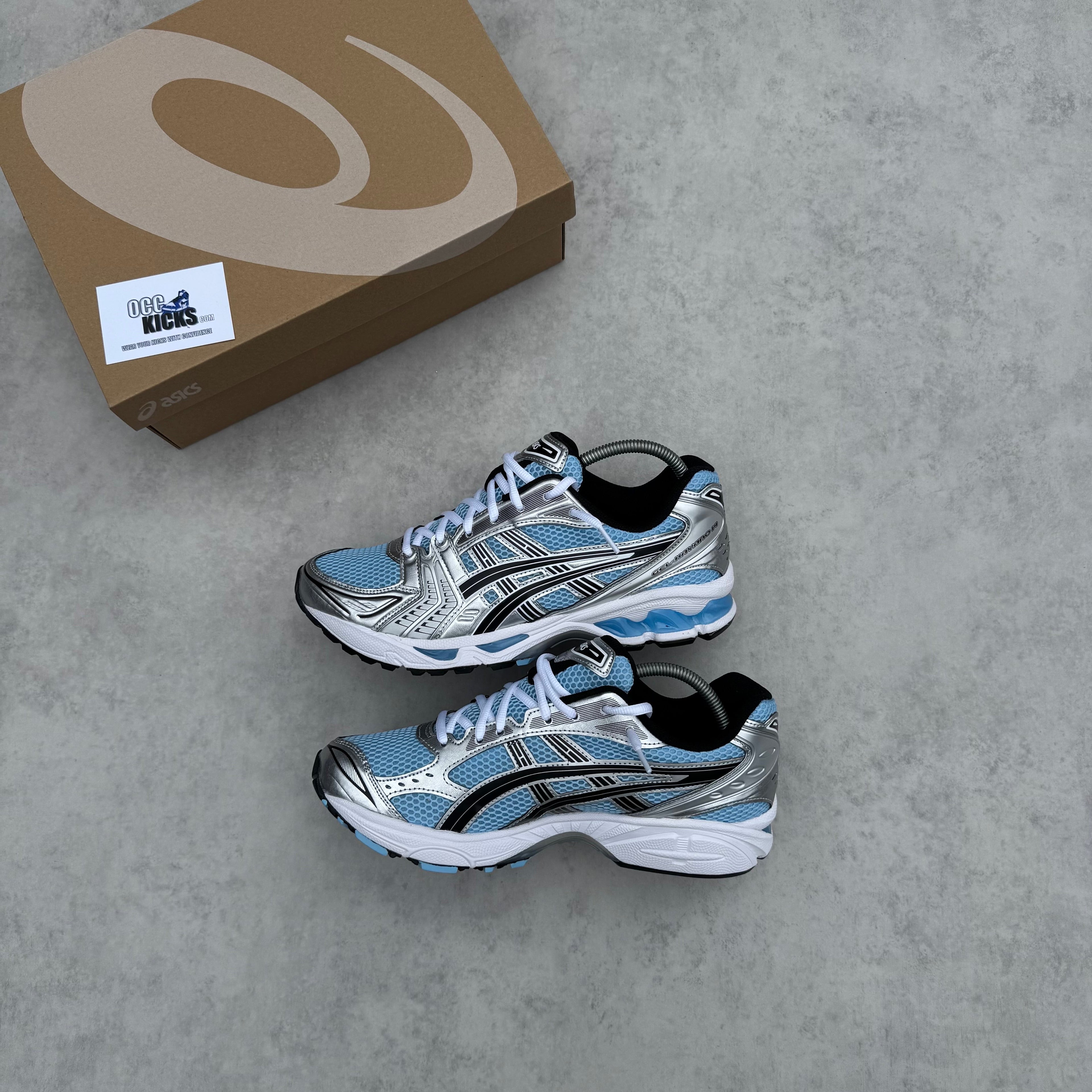 ASICS GEL-KAYANO 14 ‘ARCTIC SKY PURE SILVER’