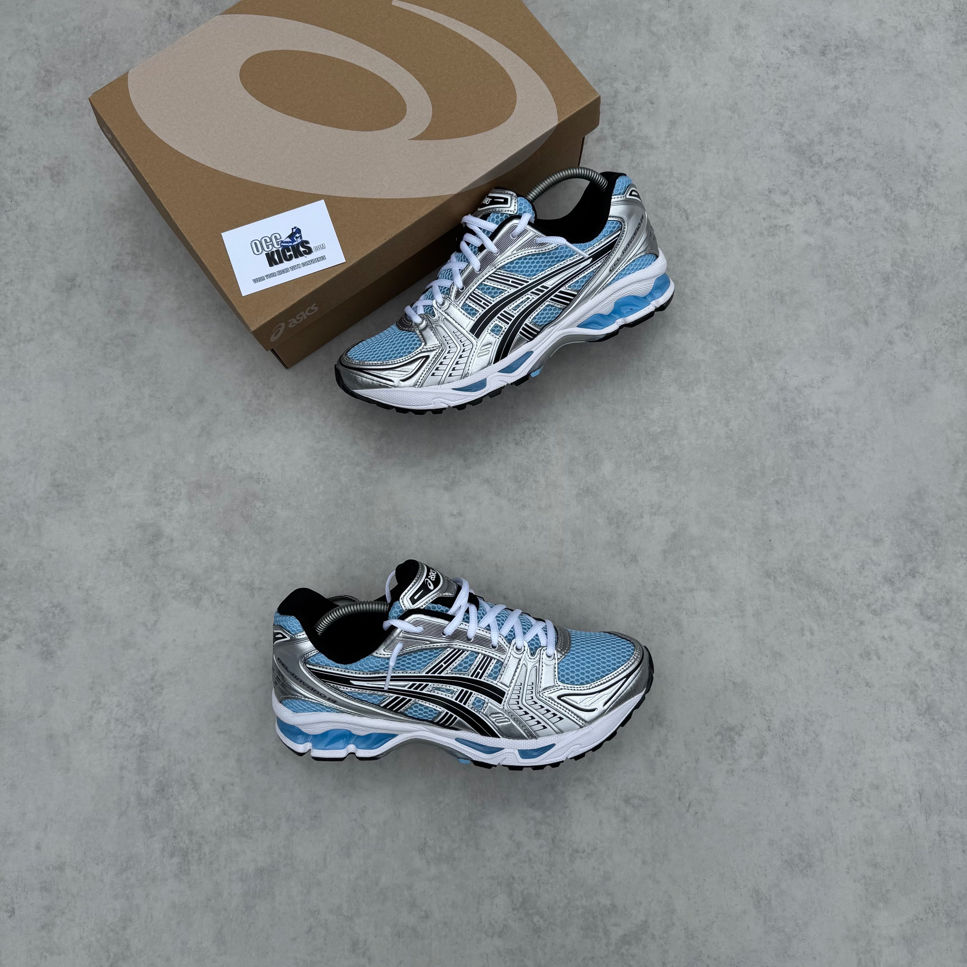 ASICS GEL-KAYANO 14 ‘ARCTIC SKY PURE SILVER’