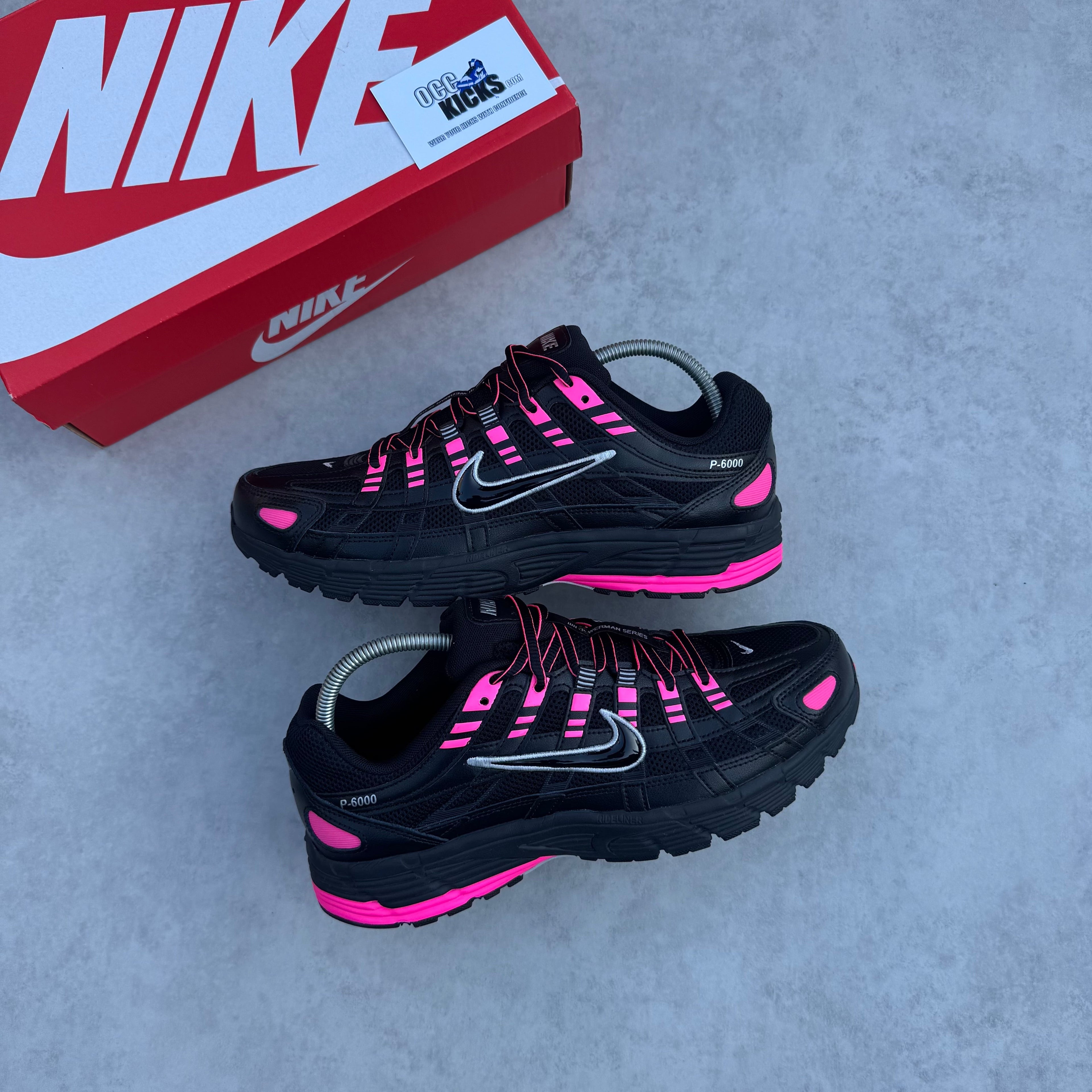 NIKE P6000 ‘BLACK HYPER PINK’