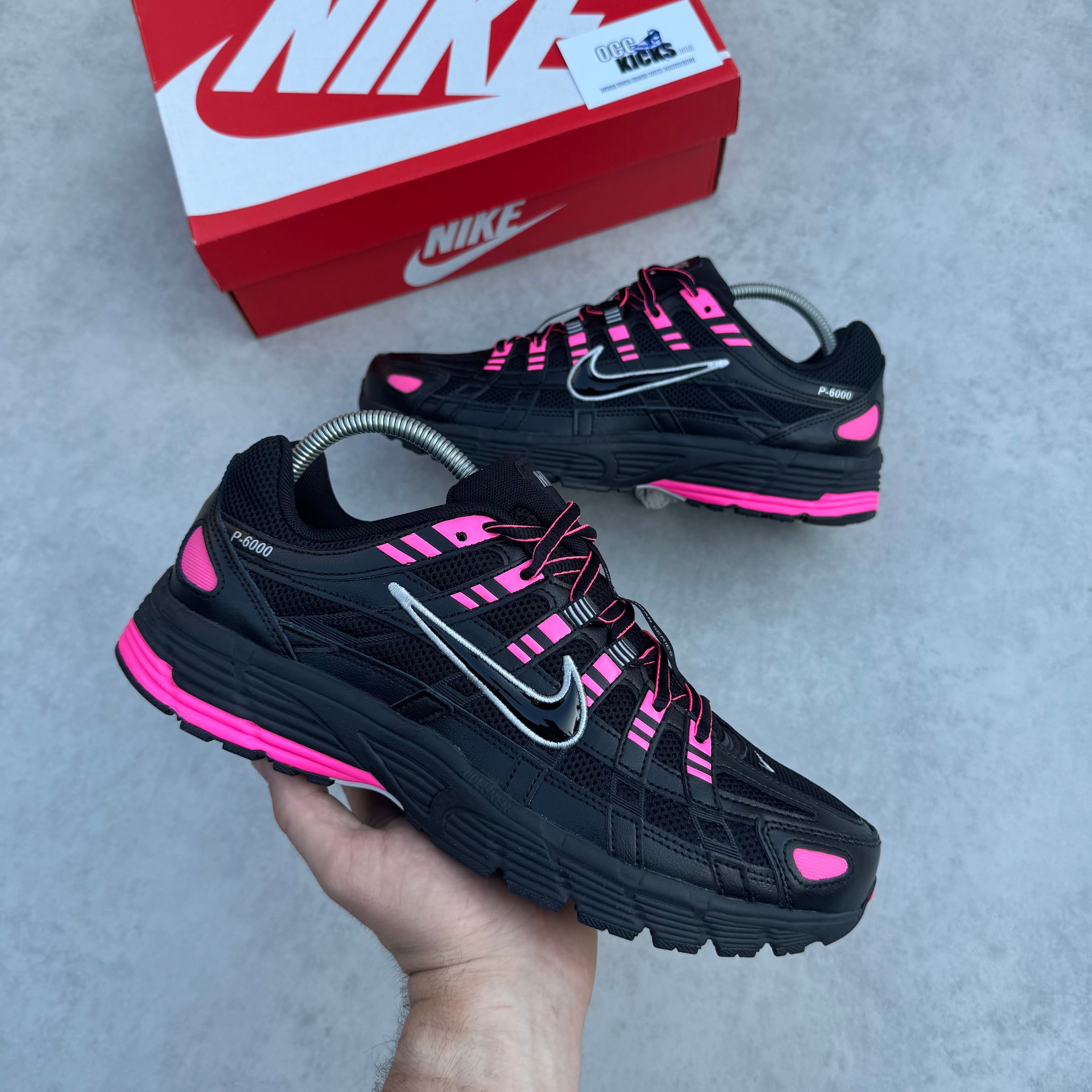 NIKE P6000 ‘BLACK HYPER PINK’