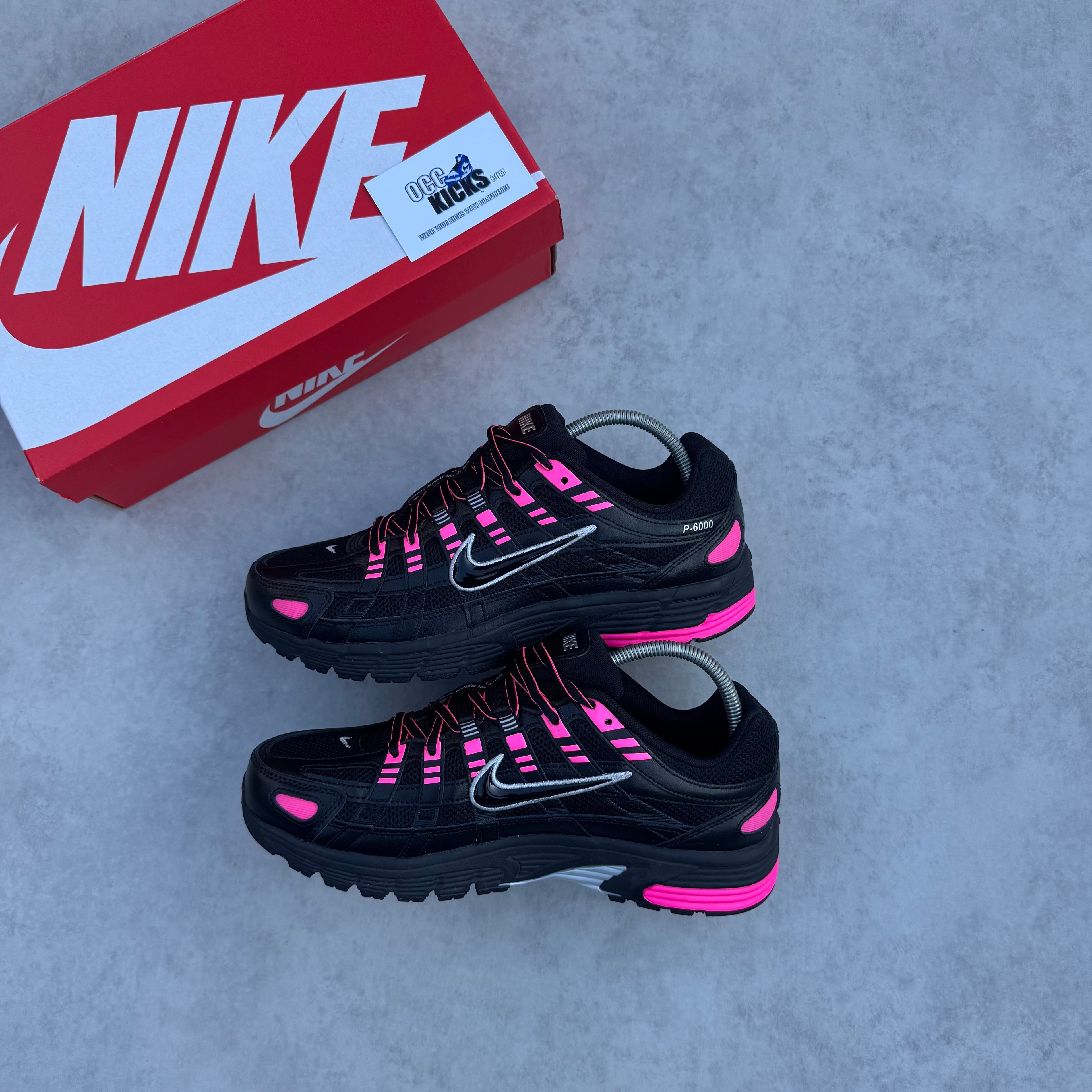 NIKE P6000 ‘BLACK HYPER PINK’