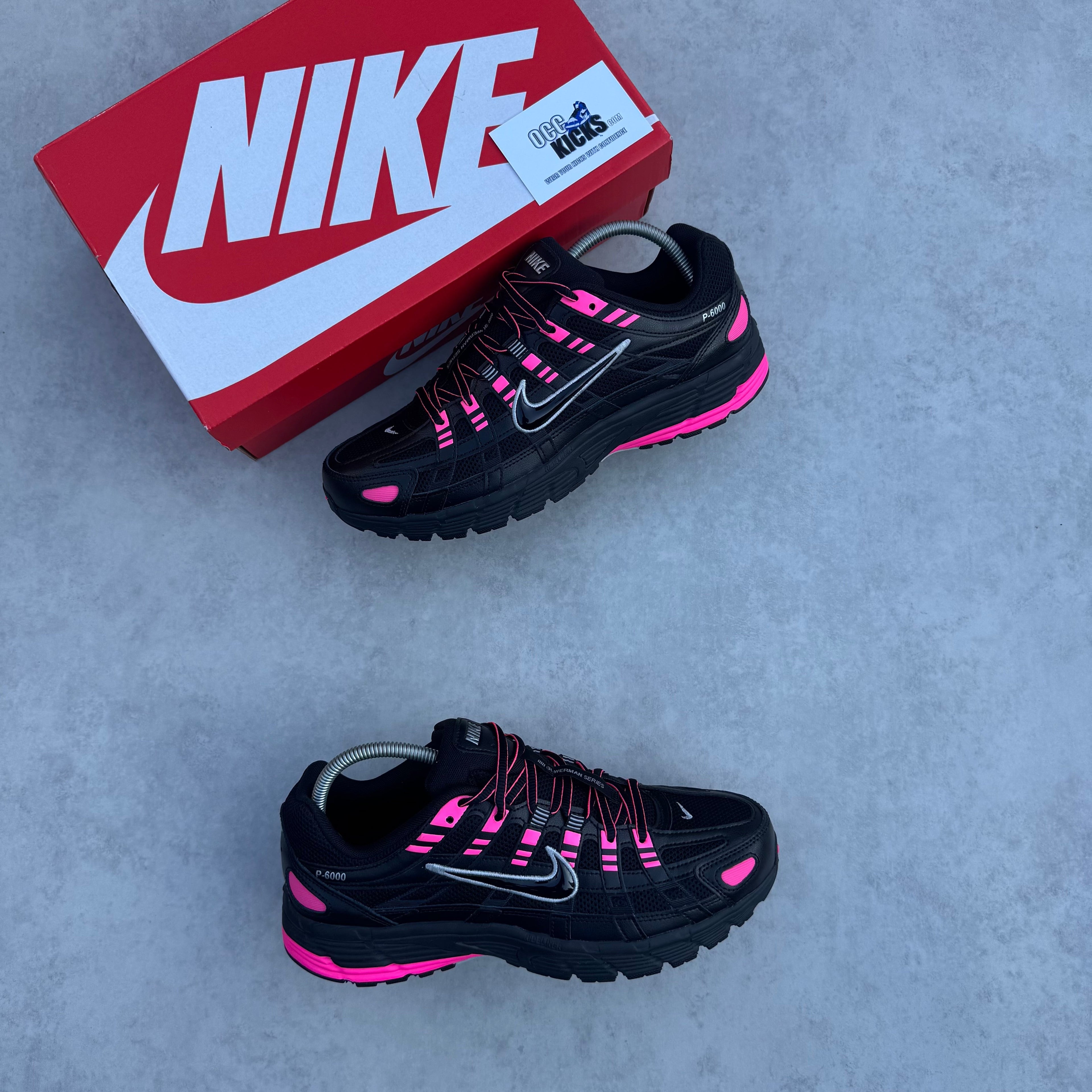 NIKE P6000 ‘BLACK HYPER PINK’