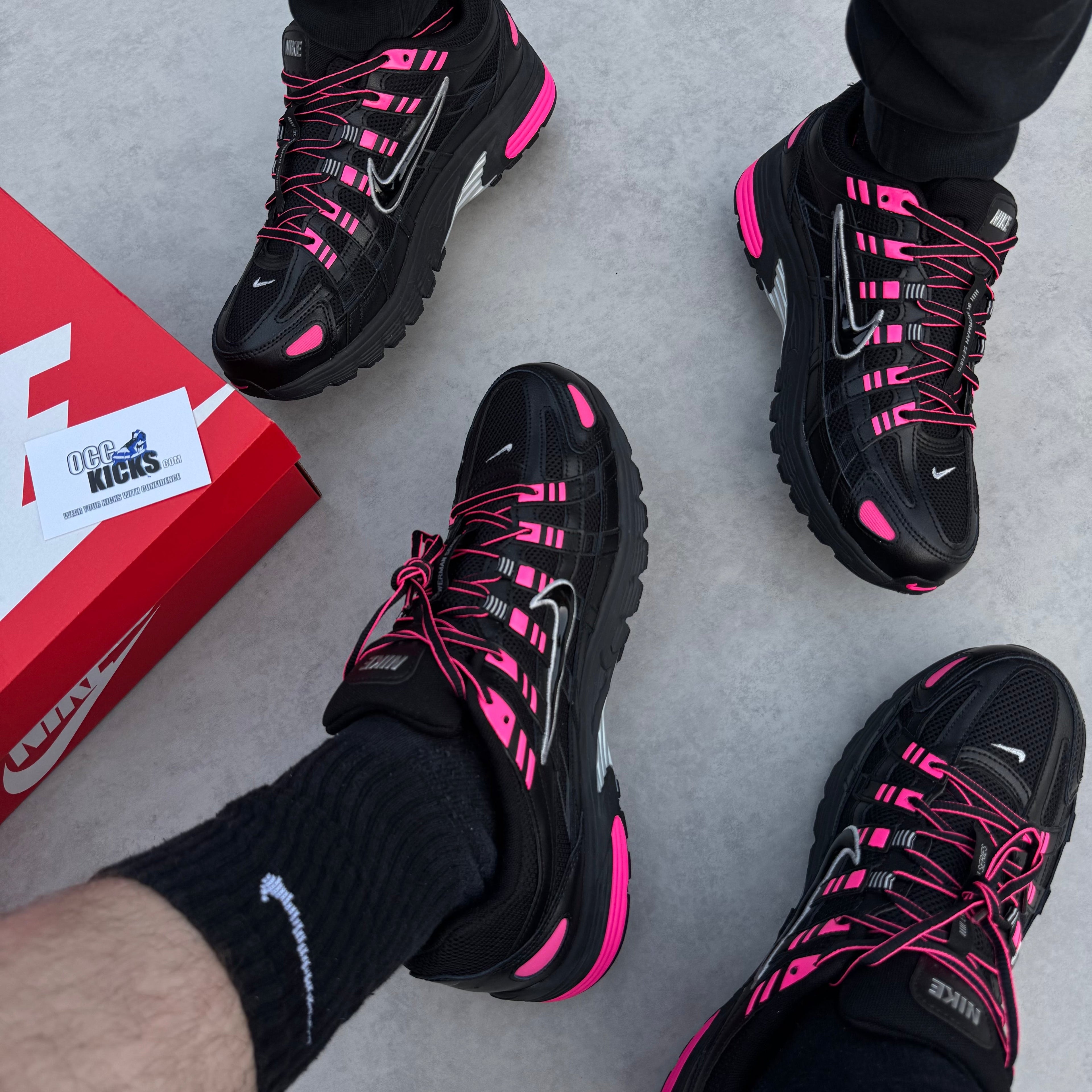 NIKE P6000 ‘BLACK HYPER PINK’