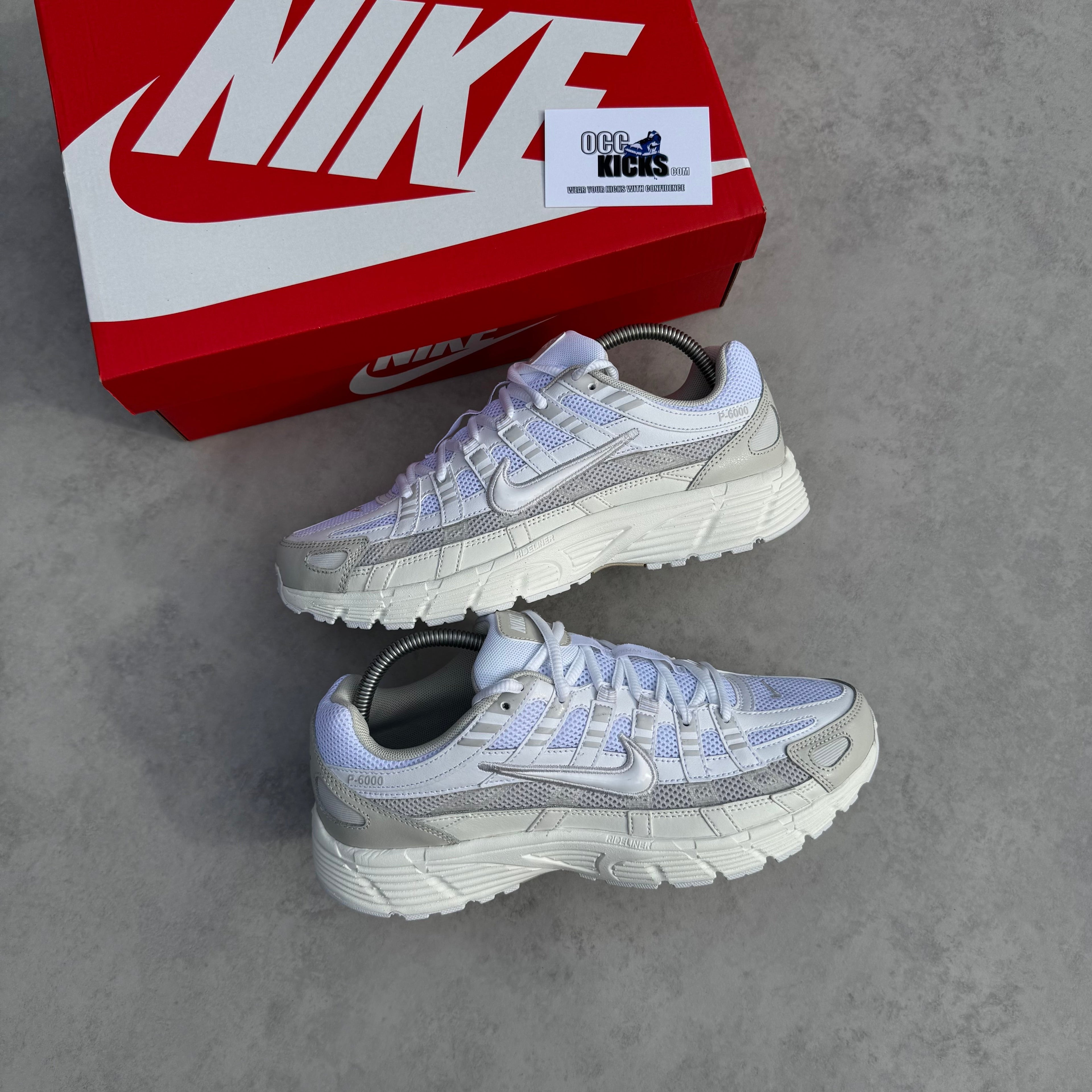 NIKE P-6000 ‘WHITE SAIL VAST GREY’