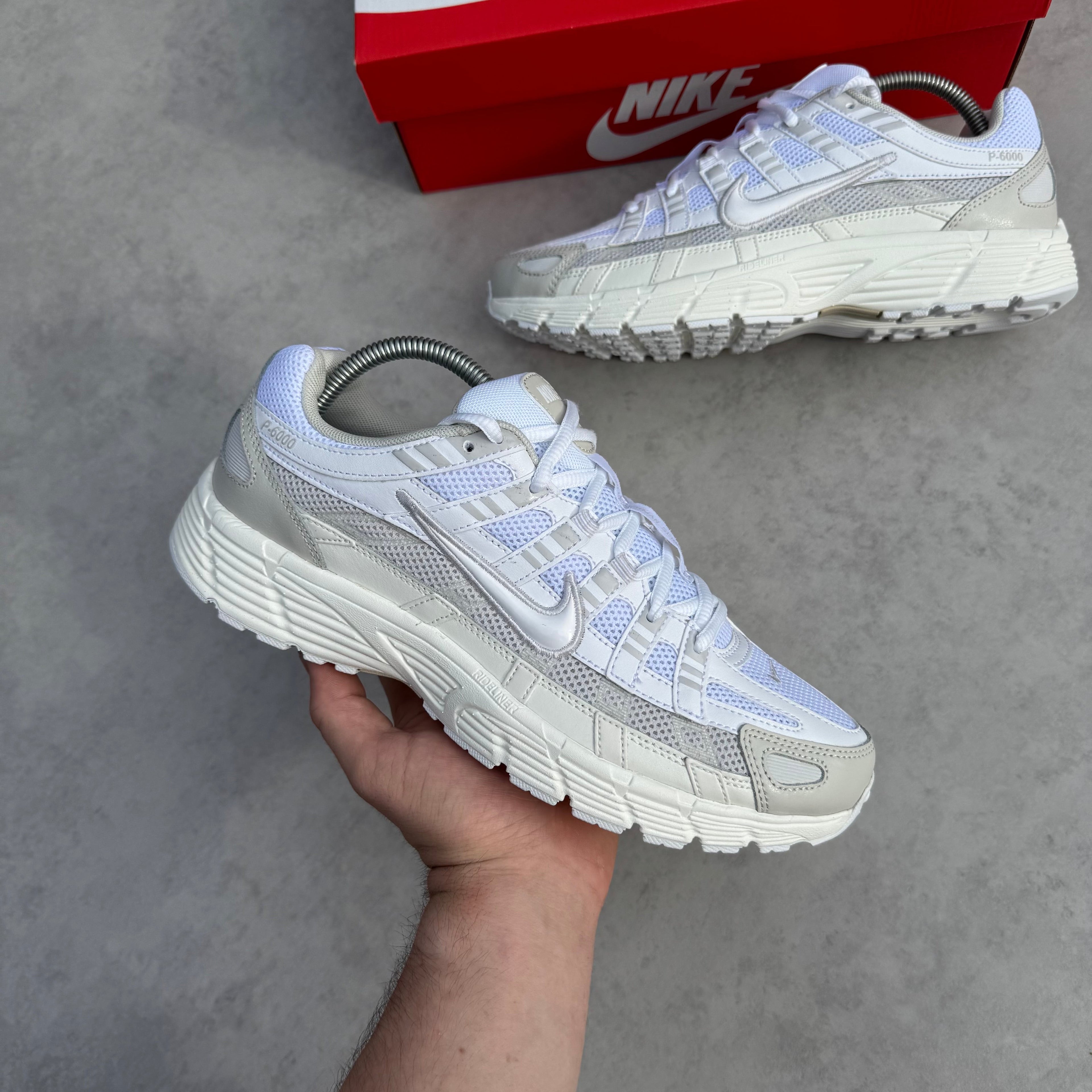 NIKE P-6000 ‘WHITE SAIL VAST GREY’