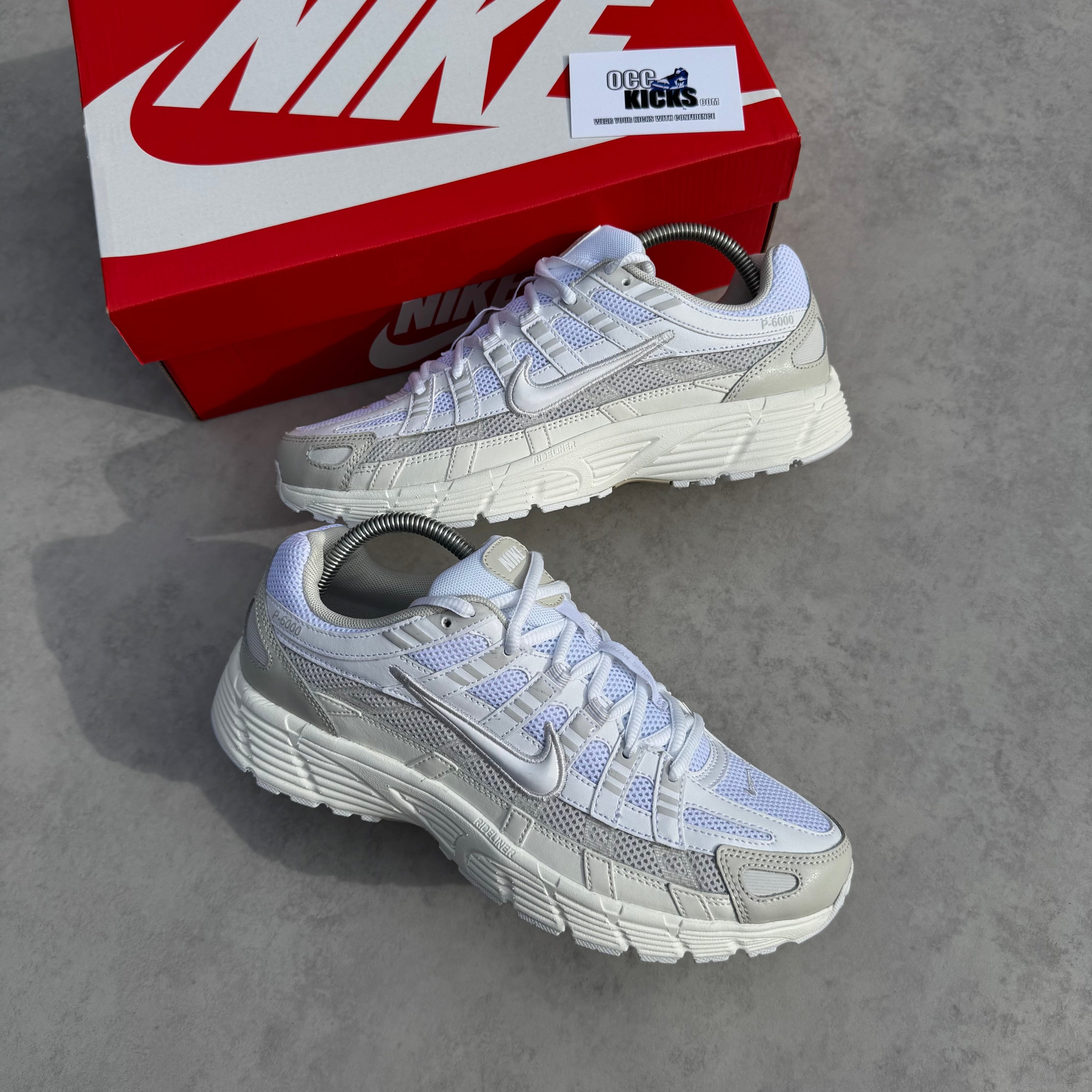 NIKE P-6000 ‘WHITE SAIL VAST GREY’