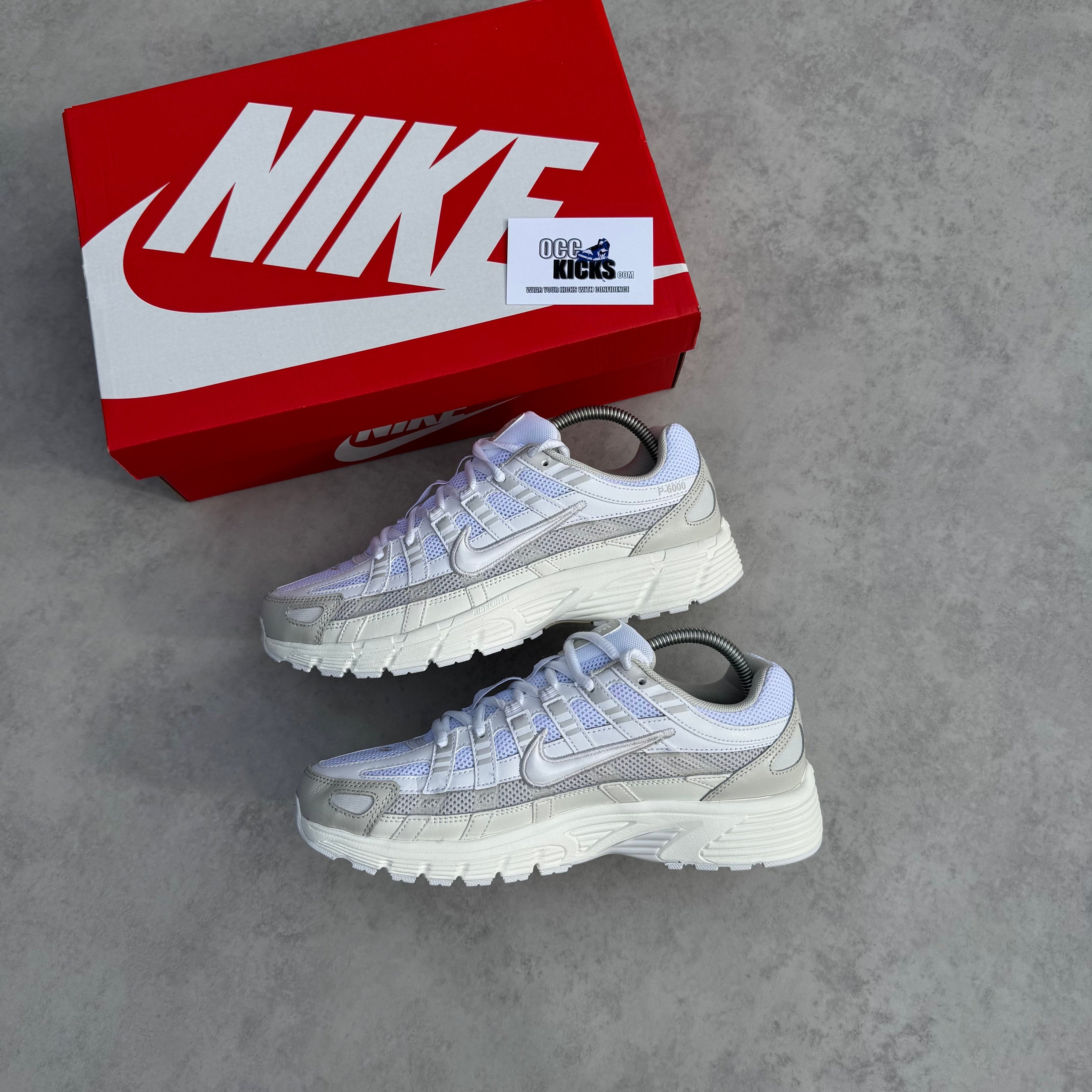 NIKE P-6000 ‘WHITE SAIL VAST GREY’