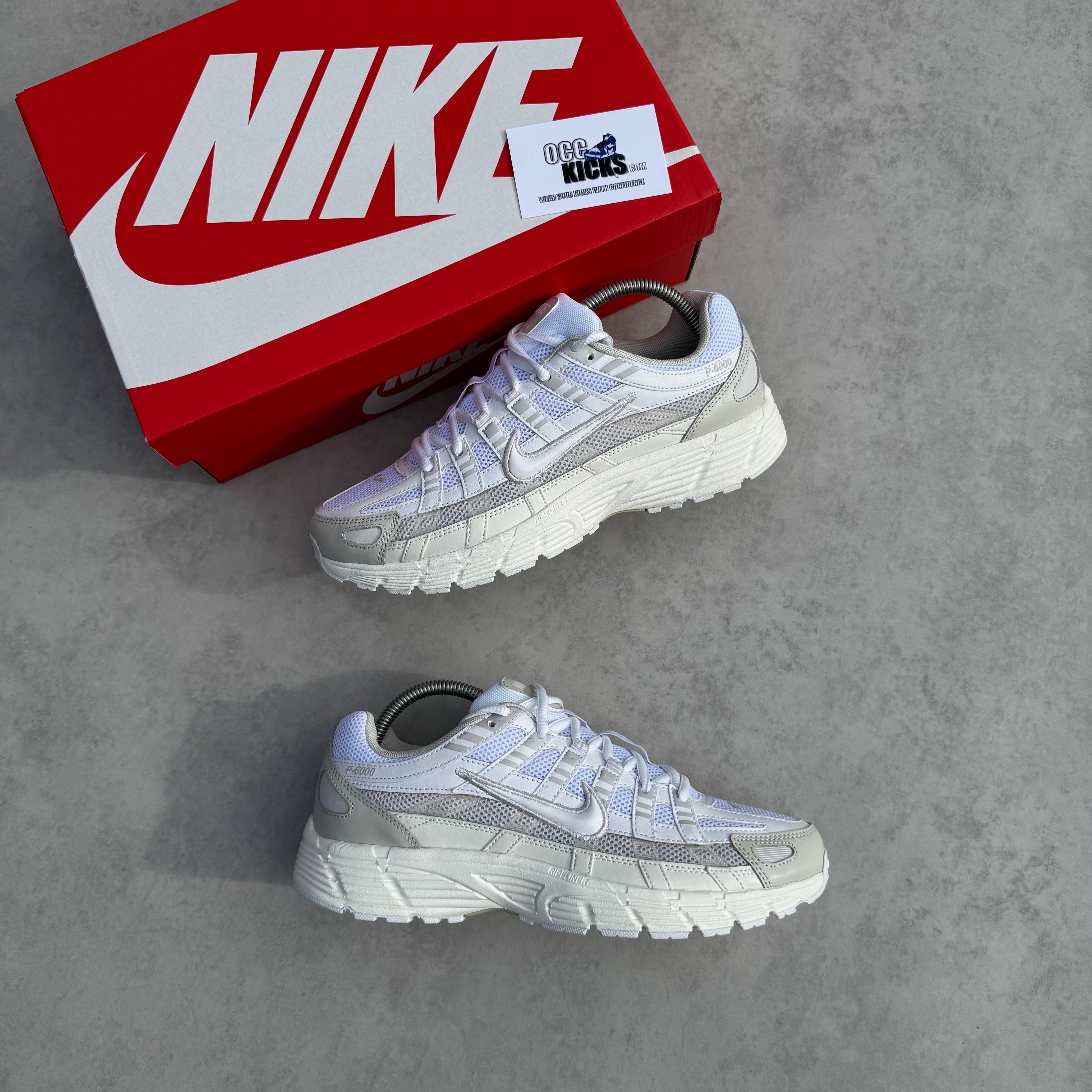 NIKE P-6000 ‘WHITE SAIL VAST GREY’