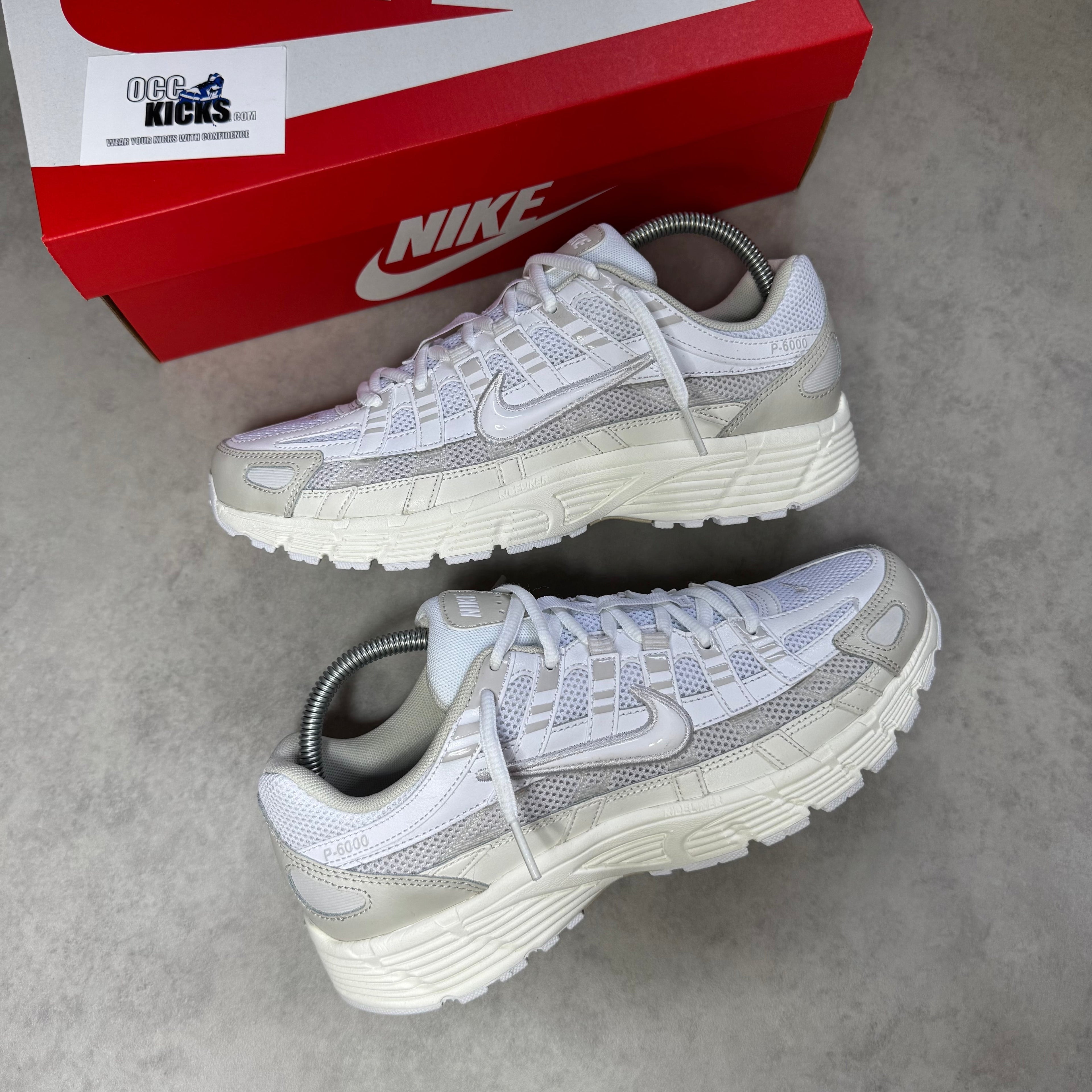 NIKE P-6000 ‘WHITE SAIL VAST GREY’