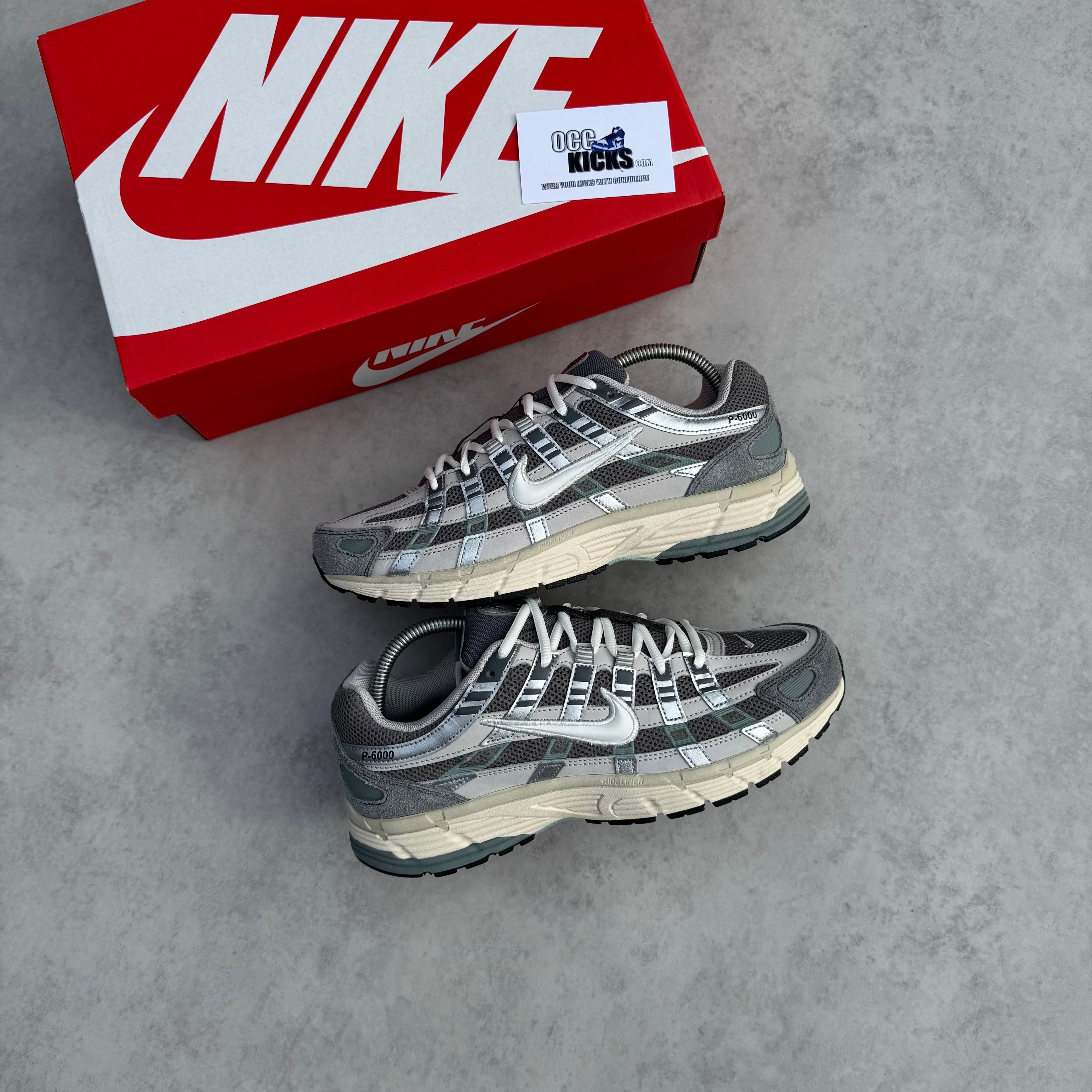 NIKE P6000 ‘FLAT PEWTER’