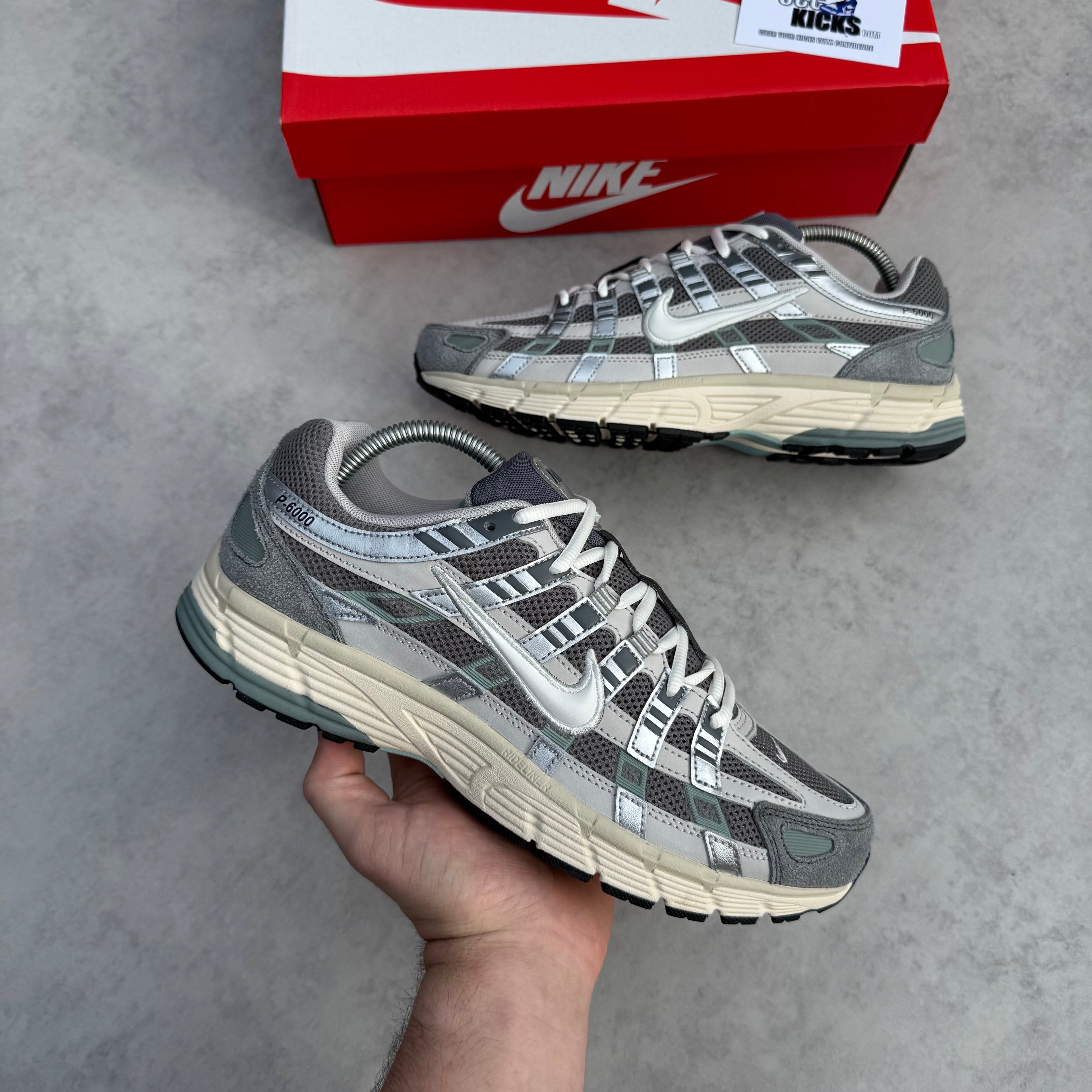 NIKE P6000 ‘FLAT PEWTER’