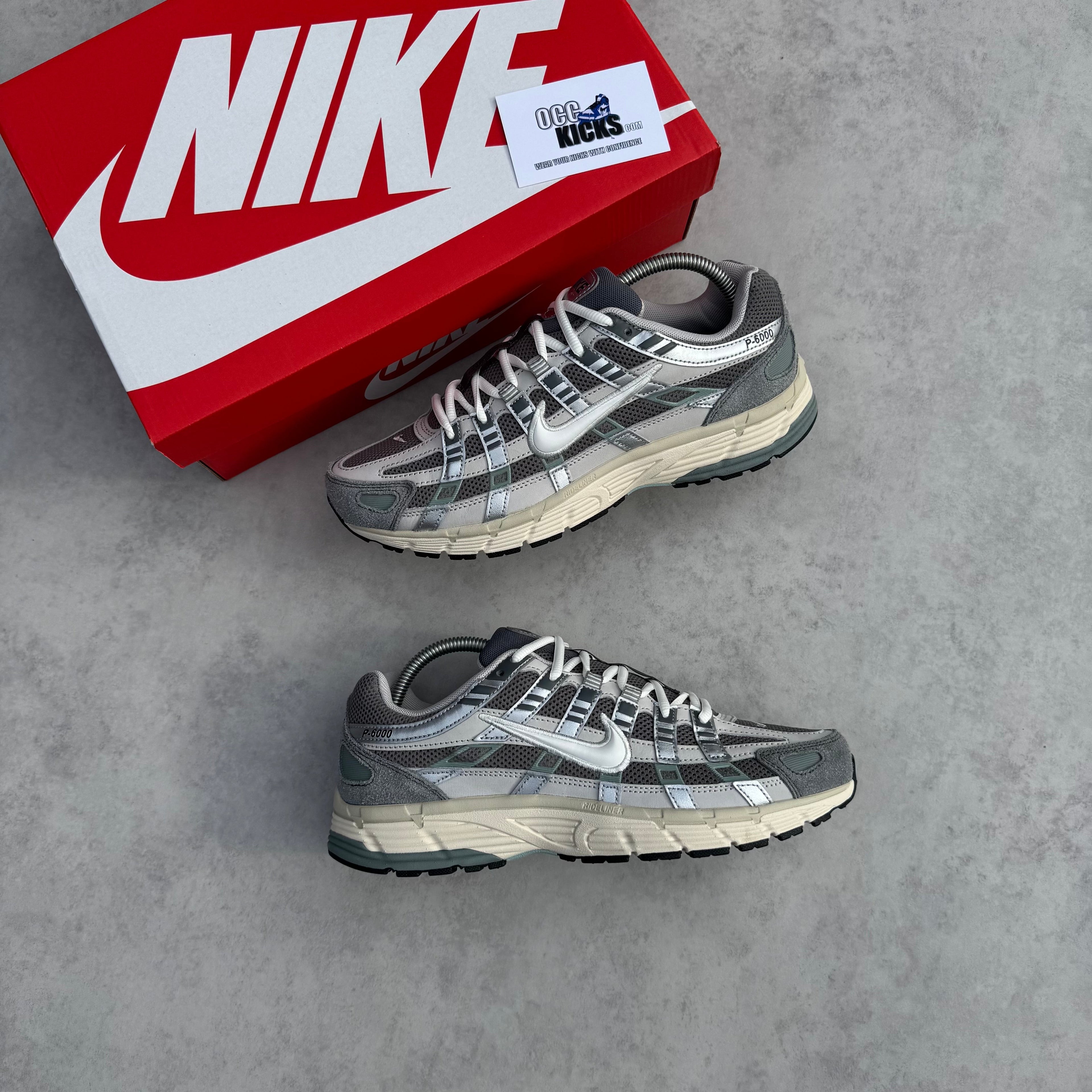 NIKE P6000 ‘FLAT PEWTER’