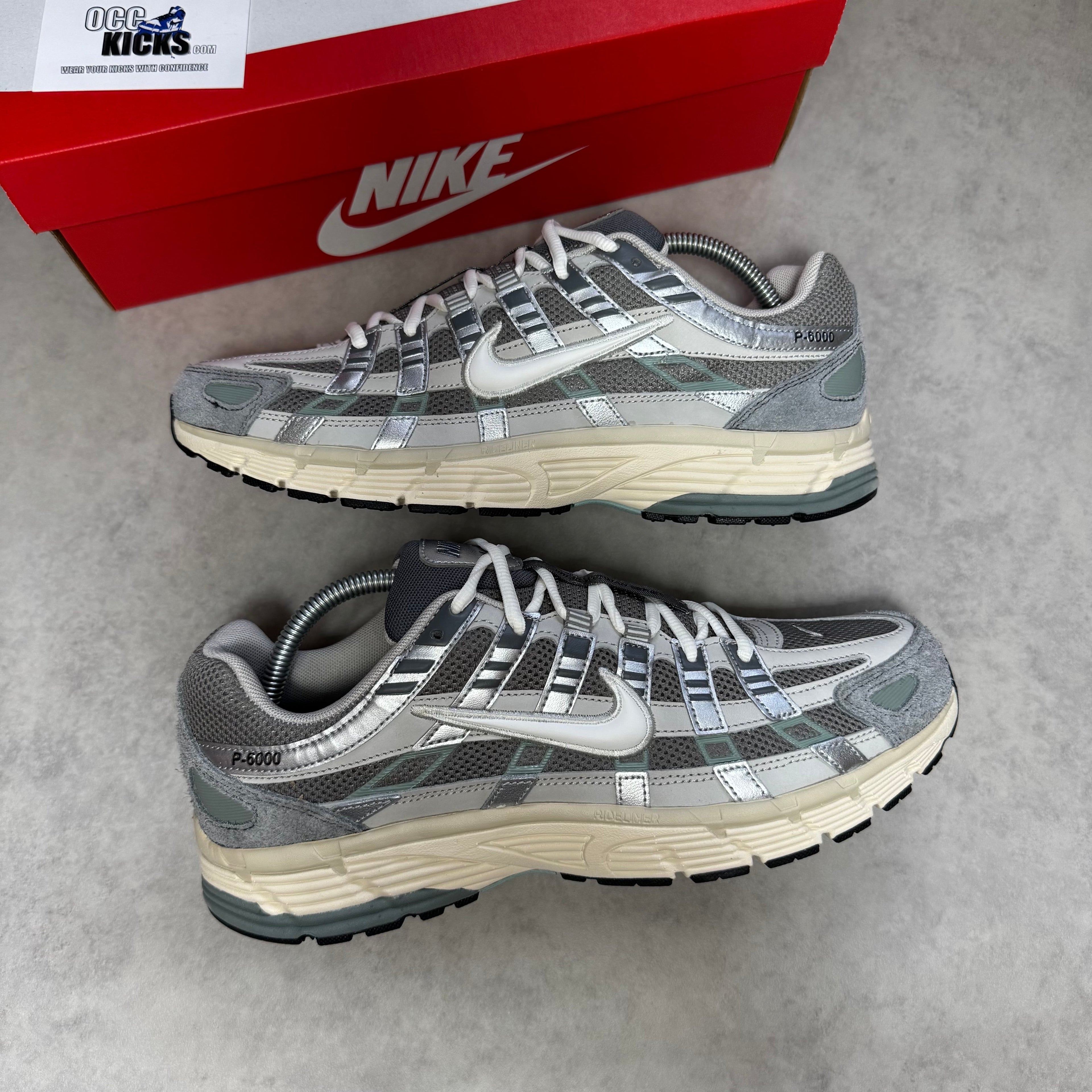 NIKE P6000 ‘FLAT PEWTER’