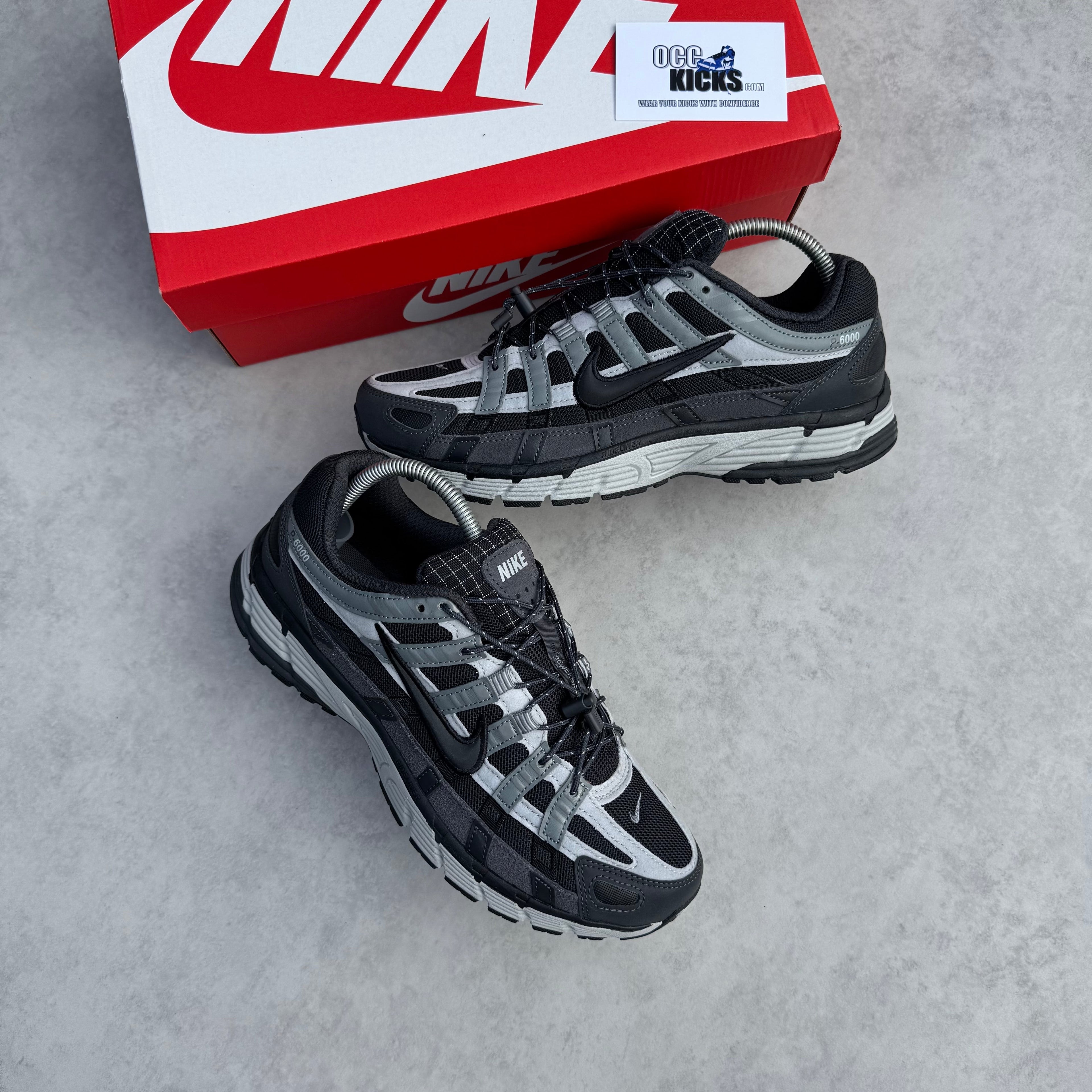 NIKE P6000 ANTHRACITE SMOKE GREY ‘WINTERIZED’