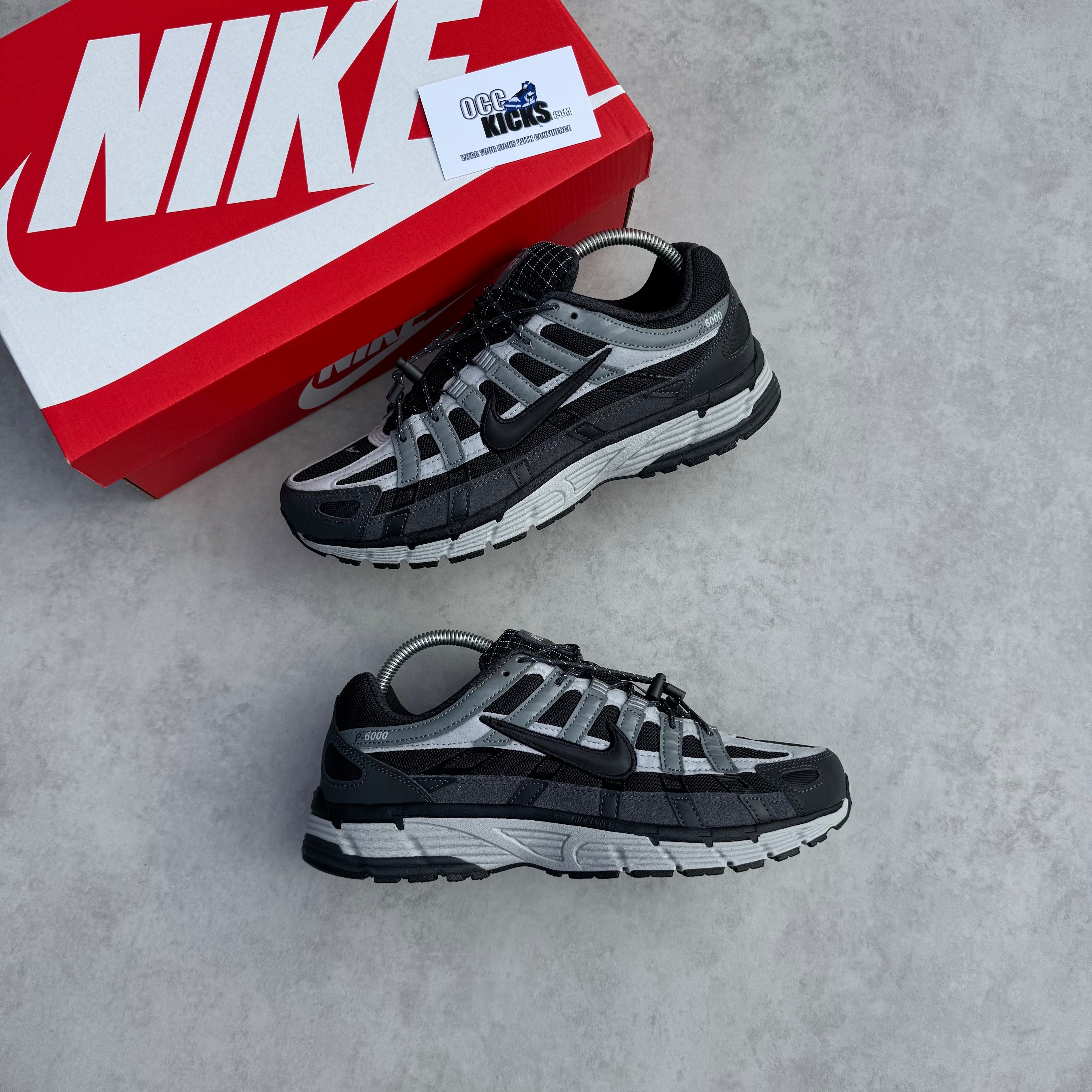 NIKE P6000 ANTHRACITE SMOKE GREY ‘WINTERIZED’