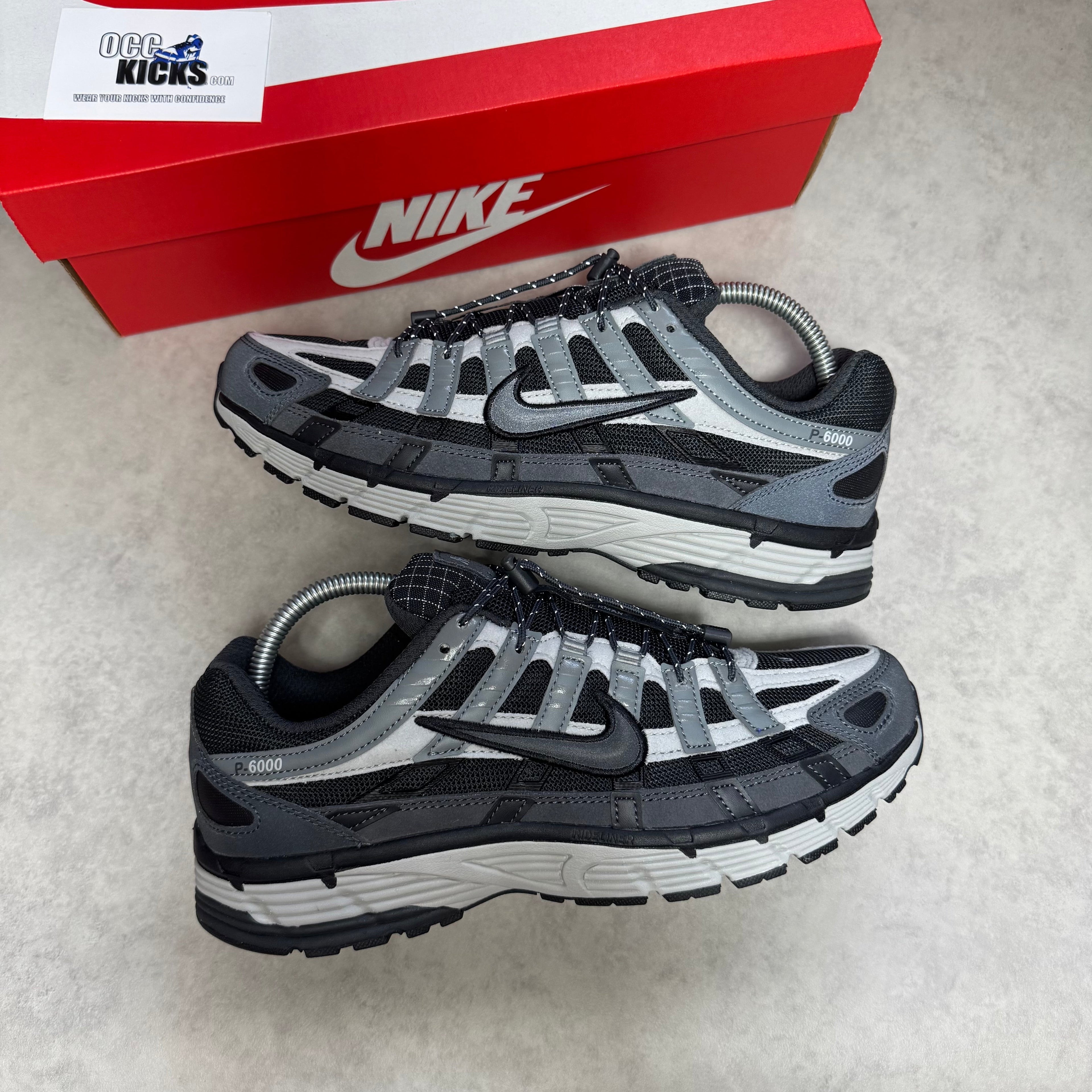 NIKE P6000 ANTHRACITE SMOKE GREY ‘WINTERIZED’